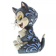 Disney Traditions - Minin Figaro Cat, Højde: 8 cm.