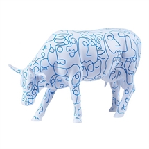 CowParade - Large,  Arty Cow