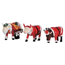 CowParade - Christmas Art Pack (3 pak small)