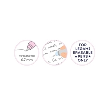 Legami - Refills for Erasable gel pens - Turkis