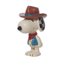 Peanuts - Snoopy Cowboy H: 8 cm.