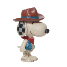 Peanuts - Snoopy Cowboy H: 8 cm.