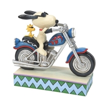 Peanuts - Snoopy & Woodstock, Cool Riders