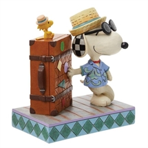 Peanuts - Snoopy & Woodstock, Travelling Pals