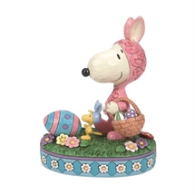 Peanuts - Snoopy in Bunny Suit, Easter Hoppyness