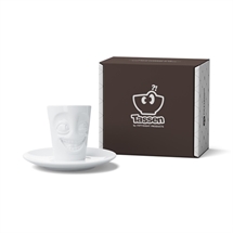 Tassen - Tassen - Vittig, Espressokrus med hank