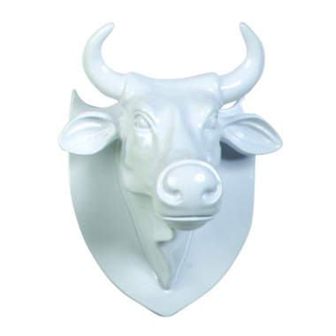 CowParade - Trophy (White)