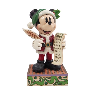 Disney Traditions - Mickey Mouse julefigur