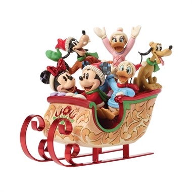 Disney Traditions - A Sleigh Full of Joy (FAB5)