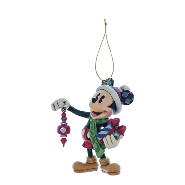 Disney Traditions - Mickey Holding Gifts