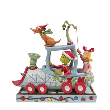 Grinchen - Grinch Train Figurine