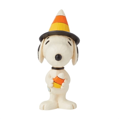 Peanuts - Snoopy with Candy Corn Hat Mini Figur