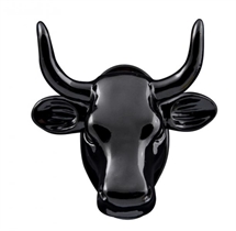 CowParade -  Black, Magnet Cow