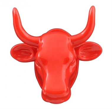 CowParade - Red, Magnet Cow