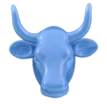 CowParade - Blue, Magnet Cow