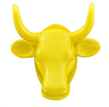 CowParade - Yellow, Magnet Cow