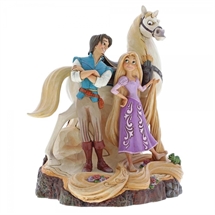Disney Traditions figur - Live Your Dream (Rapunzel & Flynn)