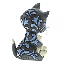 Disney Traditions - Minin Figaro Cat, Højde: 8 cm.