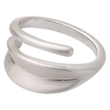 Pilgrim - Ring, sølvbelagt one size