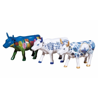 CowParade - Art Pack, Netherlands, (3 pak small)