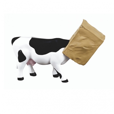 CowParade - Medium, Cow Hide