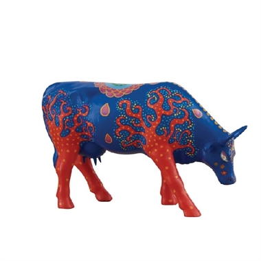 CowParade - Large,  Folk Cow