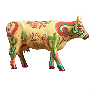 CowParade - Large,  Vaca Sertaneja