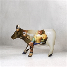 CowParade - Vermeer, Museum Collection