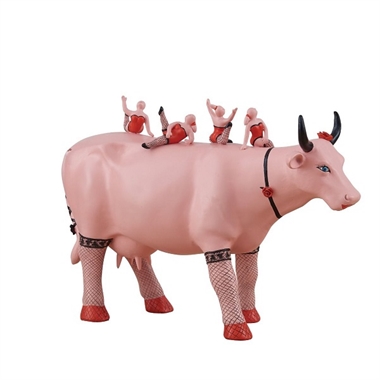 CowParade - XL, Addicted To Love