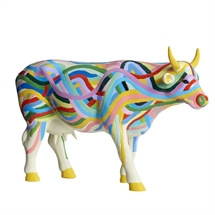 CowParade - Størrelse Large, Cowzza