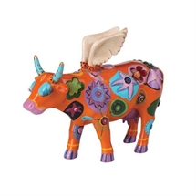 CowParade - Medium, Angelicow