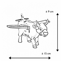 CowParade - Boviator Cow, Medium