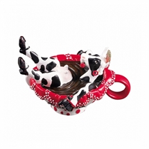 CowParade - Café Ole, Small