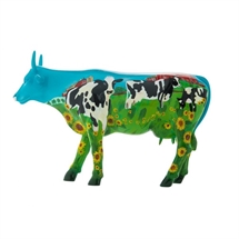 CowParade - Cow Barn, Large