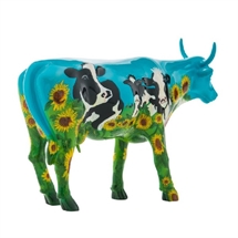 CowParade - Cow Barn, Large