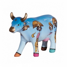 CowParade - Cowgaceiros, Medium