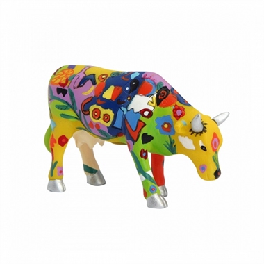 CowParade - Groovy Moo, Small