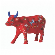 CowParade - Klaricious - Butterfly, Medium