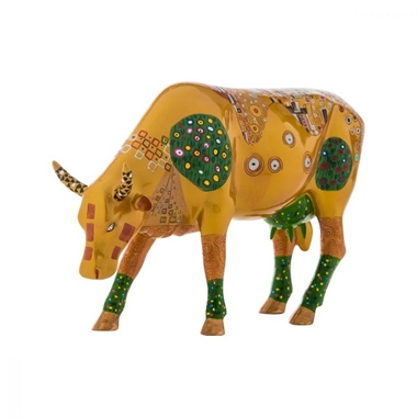 CowParade - Klimt Kow, Large