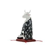 CowParade - Meditating Cow, Medium