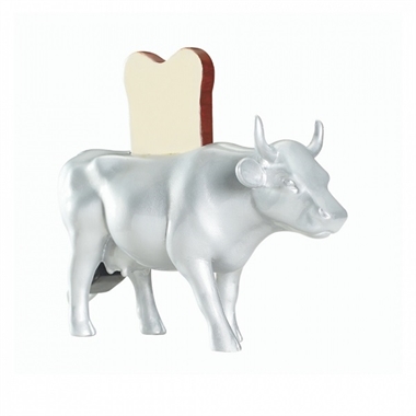 CowParade - Medium H: 15,5 cm.  Milktoa