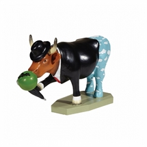 CowParade - Moogritte Cow, Medium