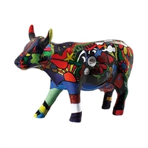 CowParade - Moosy in the sky with Diamonds, Medium