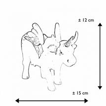 CowParade - My Little Cowny, Medium