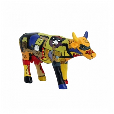 CowParade - Picowso\'s Moosicians, Small