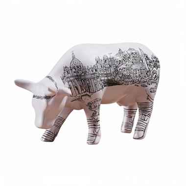 CowParade - Roma Cow, Medium