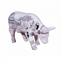 CowParade - Roma Cow, Medium