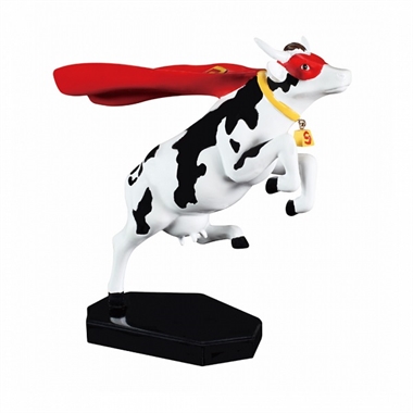 CowParade - Super Cow, Medium