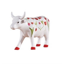 CowParade - Tulip Cow, Medium