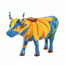 CowParade - Udderly Sunflowers, Medium